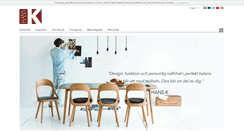 Desktop Screenshot of hansk.se